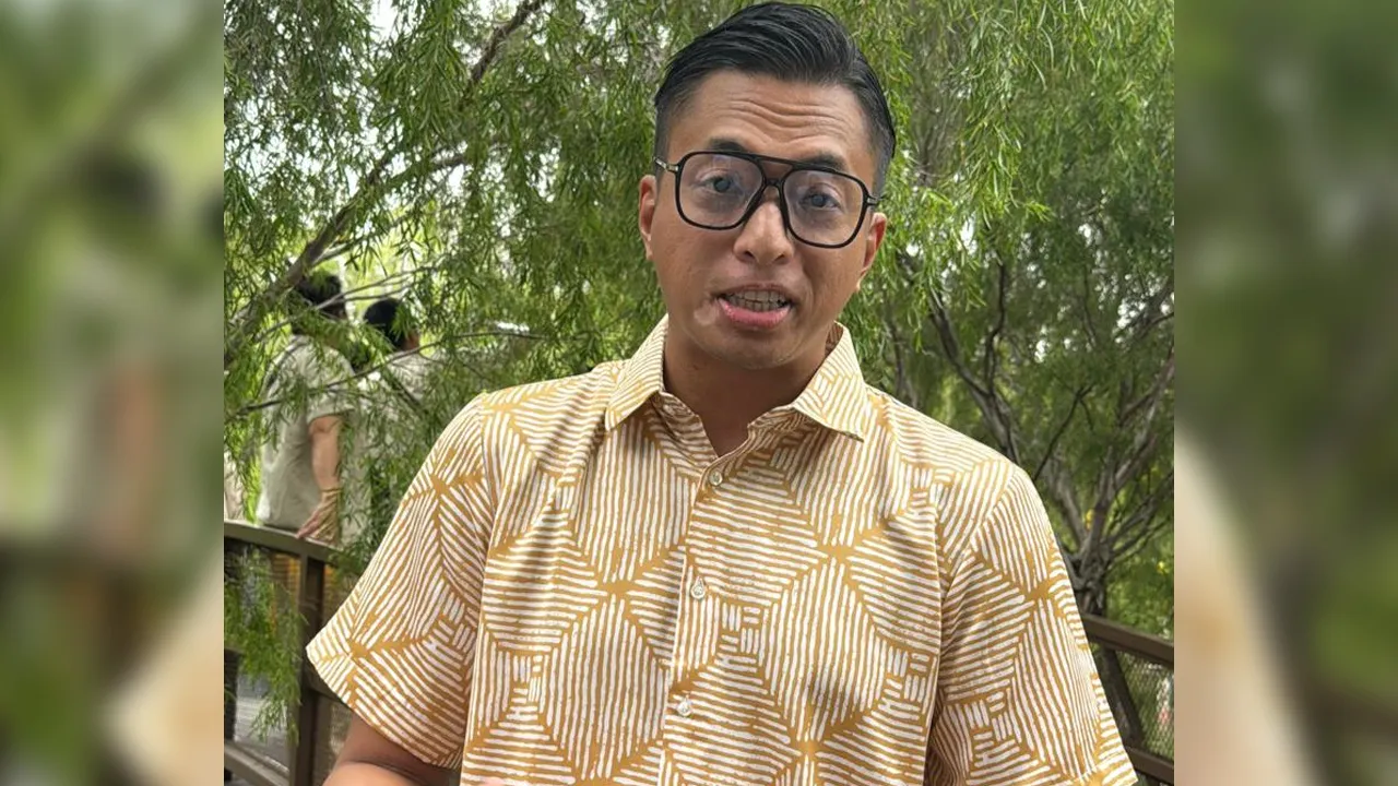  Syed Abdullah Abdul Rahman , Syed Saddiq, Bella Astillah , tunang. Credit Astro AWANI