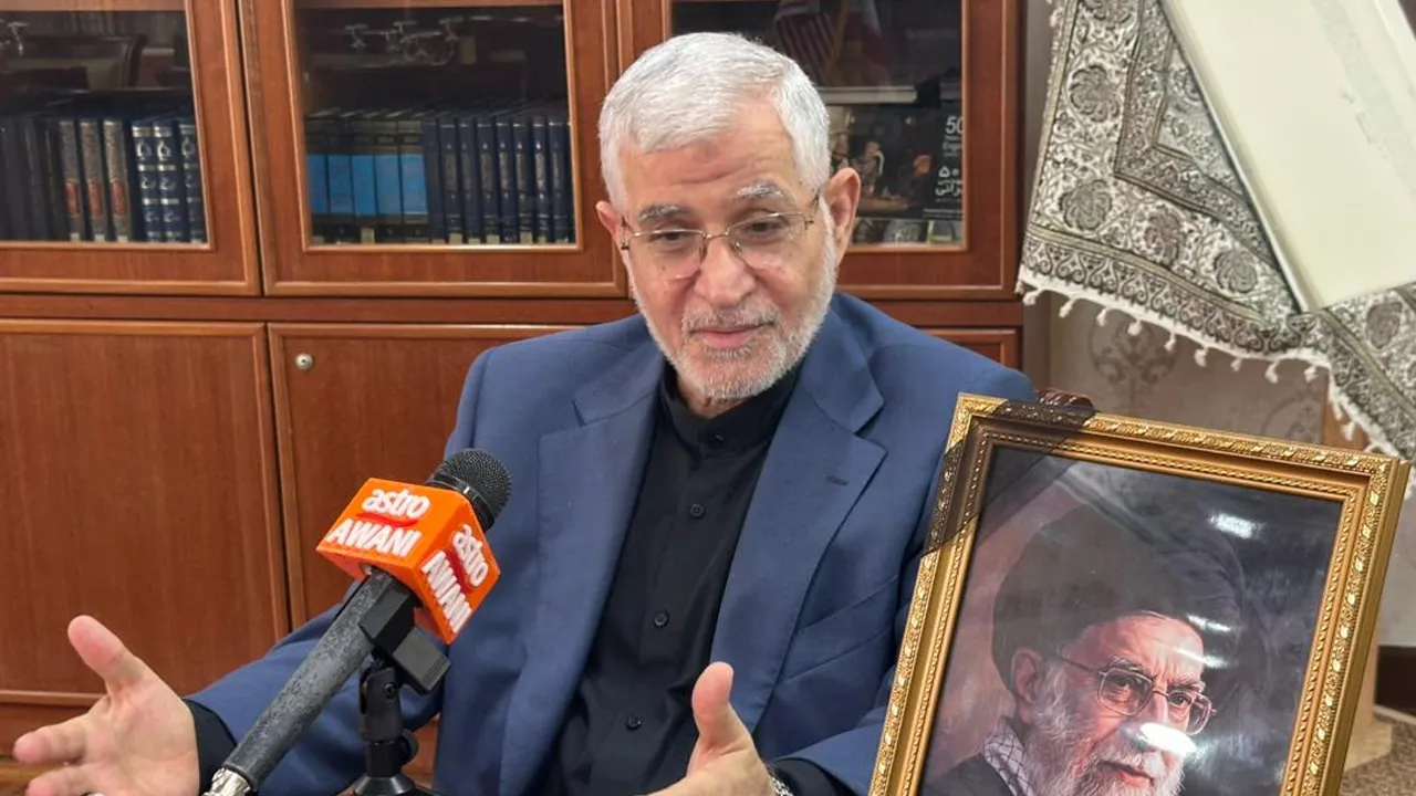 Duta Iran ke Malaysia, Valiollah Mohammadi Nasrabadi