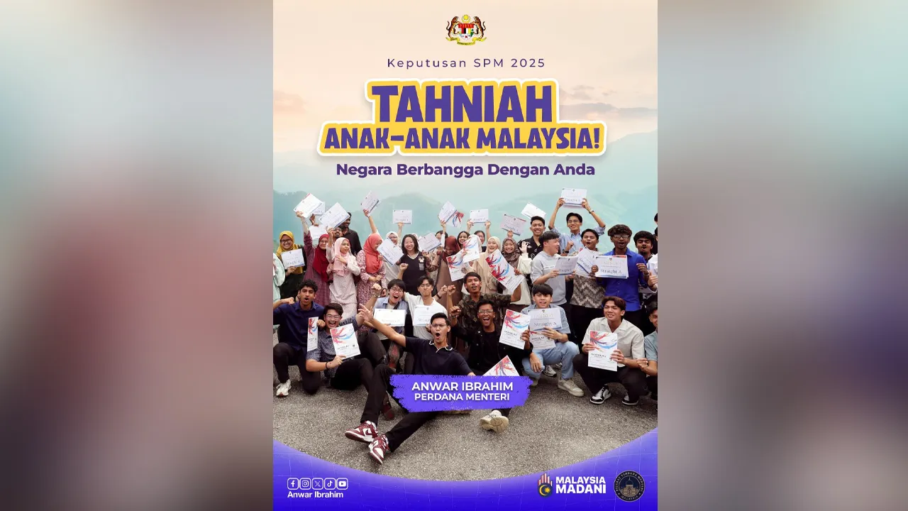 Tahniah kepada semua anak-anak yang menerima keputusan cemerlang hari ini.