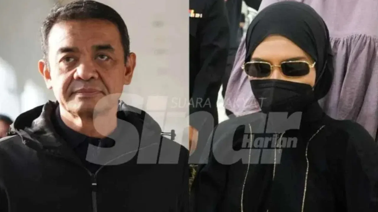 Kes wang hasil aktiviti haram bernilai hampir RM2.3 juta membabitkan bekas Panglima Tentera Darat (PTD), Tan Sri Muhammad Hafizuddeain Jantan dan lima kes sama berjumlah RM82,000 dihadapi isterinya, Salwani Anuar @ Kamaruddin dibicarakan bersama.