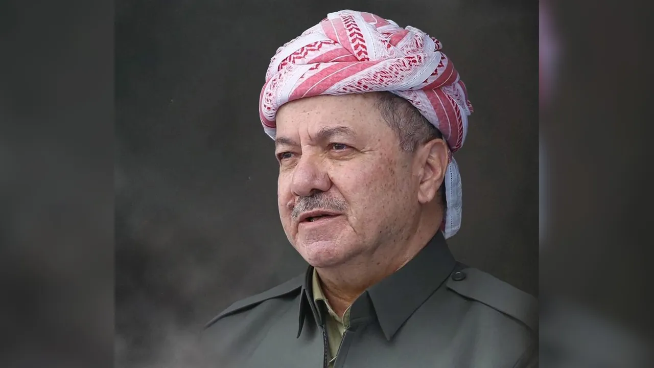Top Kurdish leader, KDP President  @masoud_barzani  "call on the Iraqi Federal Government and the Kurdistan Regional Government to meet together to address thorny issues and disputes and to reach an agreement, as well as to put an end to those opportunists who seek to inflame and deepen conflicts and crises."_X @vvanwilgenburg