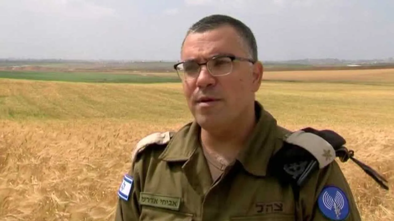ISRAELI DEFENSE FORCES SPOKESPERSON, AVICHAY ADRAEE,