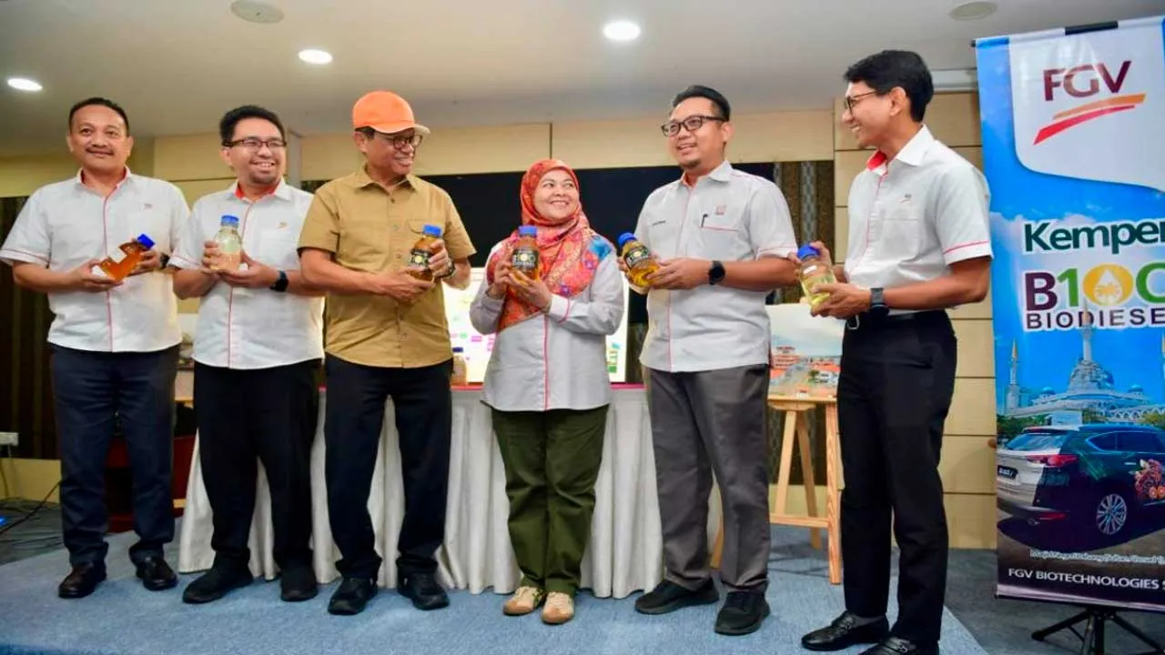 Biodiesel B100_Lembaga Kemajuan Tanah Persekutuan (FELDA)