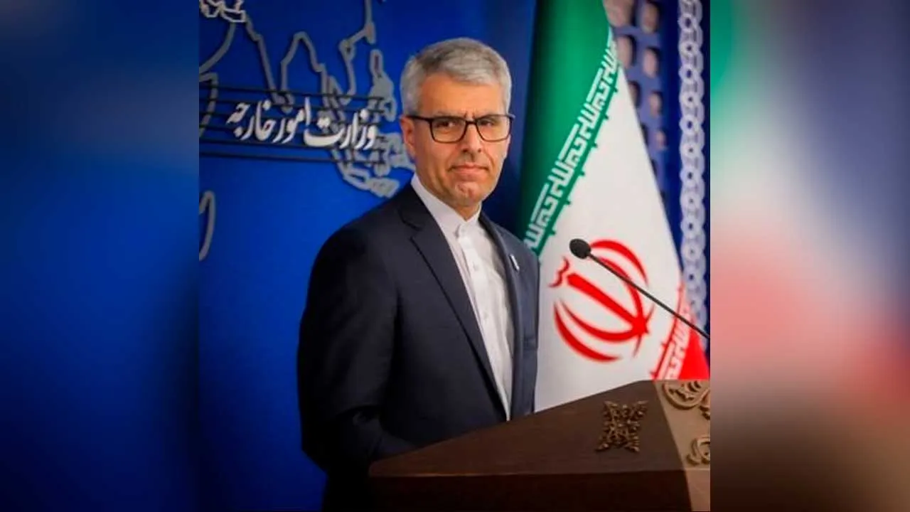 Esmaeil Baqaei, Head of Center for Public Diplomacy and Spokesperson  Ministry of Foreign Affairs, Islamic Republic of Iran 