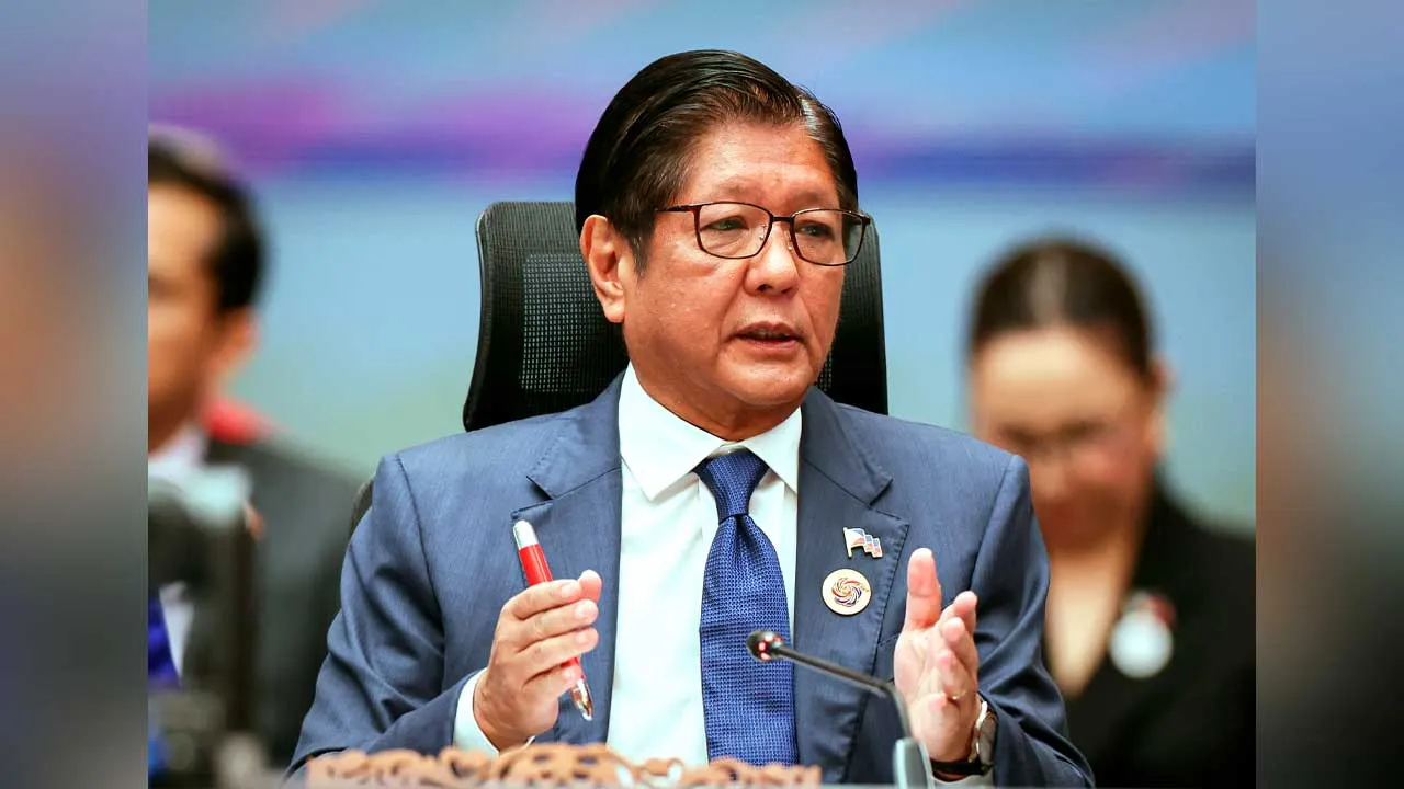 KUALA LUMPUR, May 27 -- Philippine President, Ferdinand Marcos Jr delivers his opening remarks as chair of the 16th Brunei-Indonesia-Malaysia-Philippines East ASEAN Growth Area (BIMP-EAGA) Summit at the Kuala Lumpur Convention Centre today.  -- fotoBERNAMA (2025) COPYRIGHT RESERVED