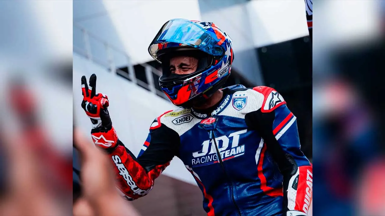 Tiada siapa dapat menyangkal Hafizh Syahrin Abdullah merupakan pelumba dua roda terbaik pernah dimiliki negara.