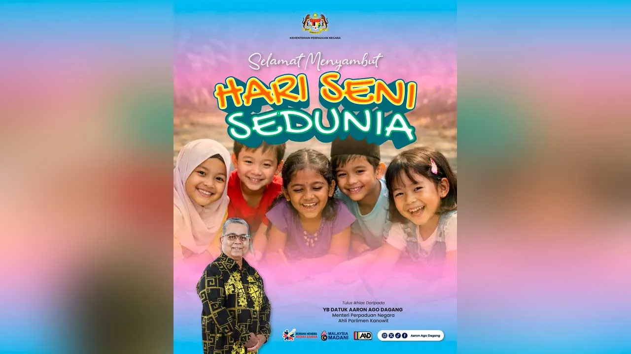 Hari Seni Sedunia disambut pada setiap 15 April bagi menghargai peranan seni dalam membentuk tamadun manusia serta memperkukuh keharmonian sejagat.