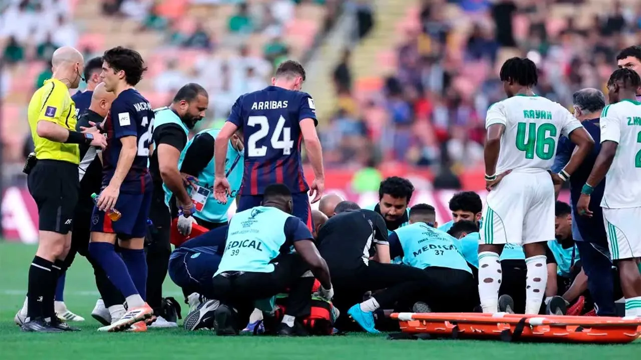 Wakil kelab Malaysia, Johor Darul Ta'zim (JDT), sempat bertemu wakil pegawai perubatan tuan rumah selepas insiden membabitkan kecederaan serius penyerang, Jairo Da Silva, dalam perlawanan suku akhir Liga Juara-Juara Asia (ACLE) di Jeddah, Jumaat lalu.