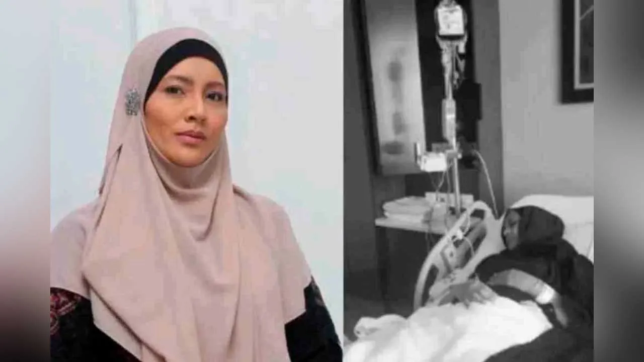 Norish atau nama penuhnya Nor’Ashikin Karman dilaporkan sedang berjuang dengan masalah kesihatan serius