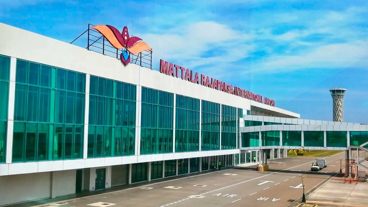 Mattala Rajapaksa International Airport﻿