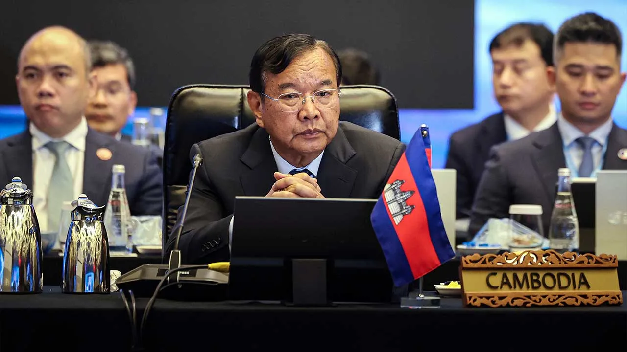 KUALA LUMPUR, Dec 22 -- Cambodian Deputy Prime Minister and Foreign Minister Prak Sokhonn at the Special ASEAN Foreign Ministers’ Meeting (AMM) to discuss the current situation between Cambodia and Thailand at a hotel today.  — fotobernama (2025) COPYRIGHT RESERVED