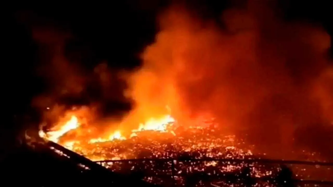 Rumah Terbakar Sandakan_JBPM Sabah