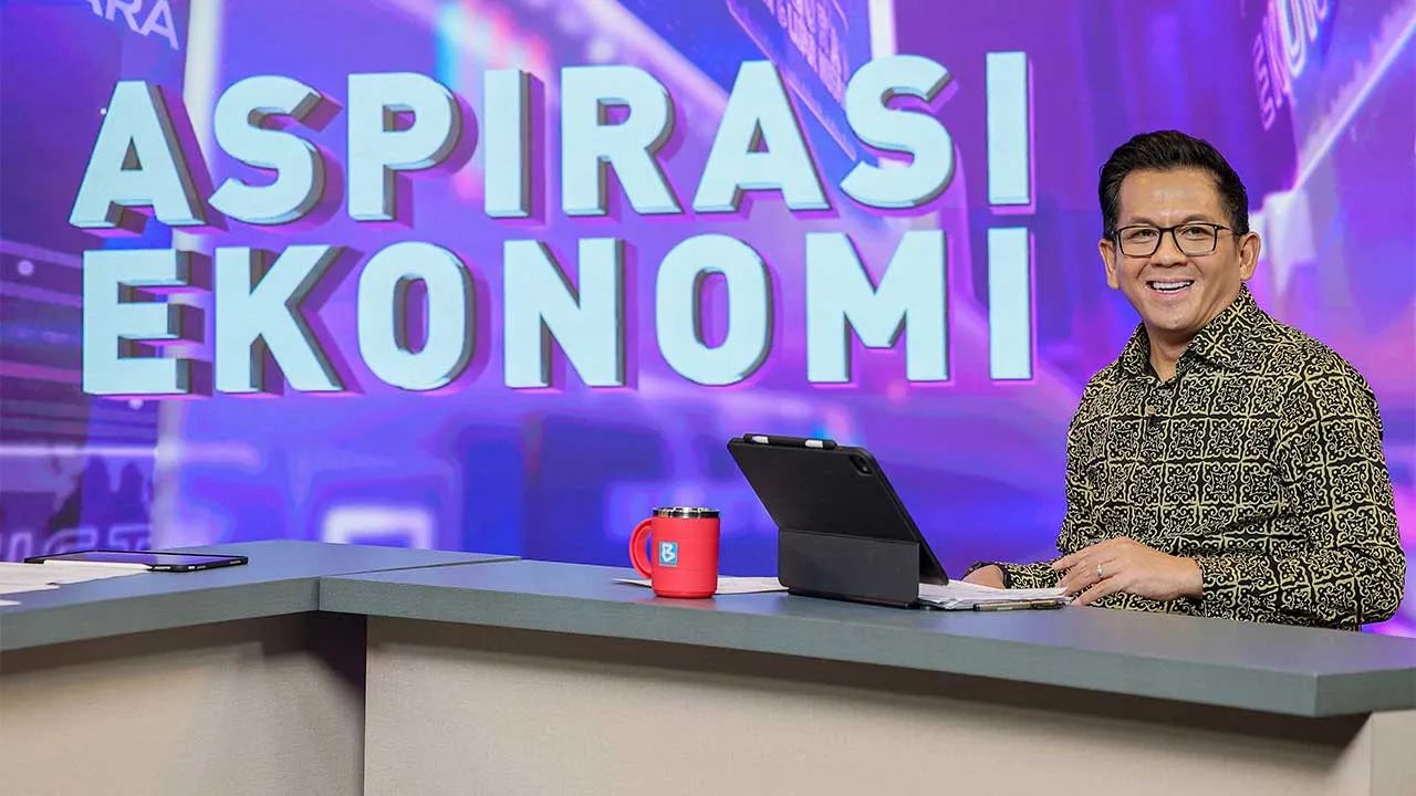 KUALA LUMPUR, 17 April - - Timbalan Menteri Ekonomi Datuk Mohd Shahar Abdullah bersama hos Dinnie Asyraf Salim ketika ketika program Aspirasi Ekonomi bertajuk 'Krisis Tenaga Global : Ekonomi Teruji' di Wisma Bernama hari ini.  --fotoBERNAMA (2026) HAK CIPTA TERPELIHARA