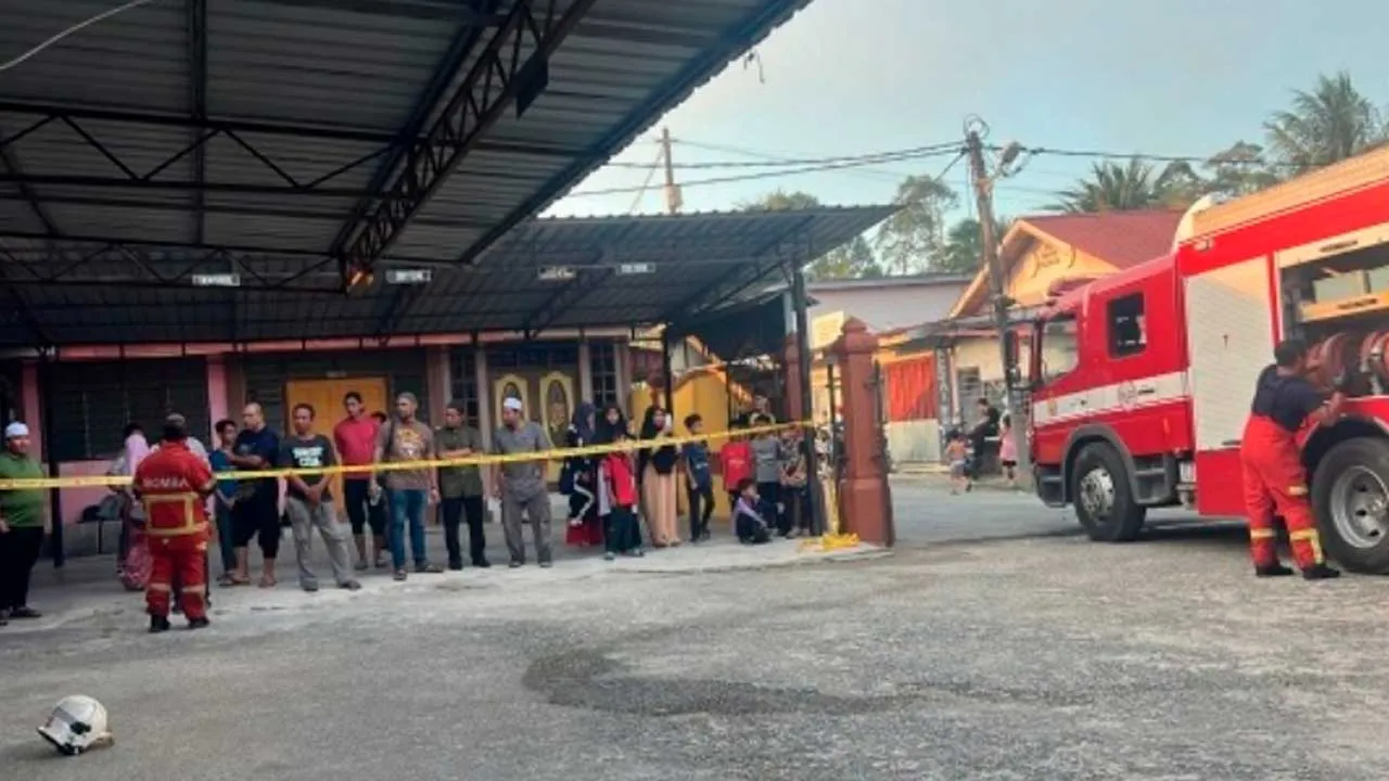 SMU terbakar, Bachok