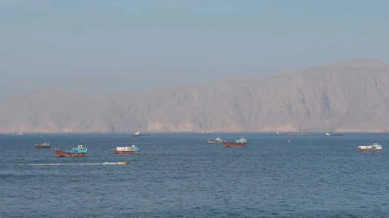 Selat Hormuz_REUTERS