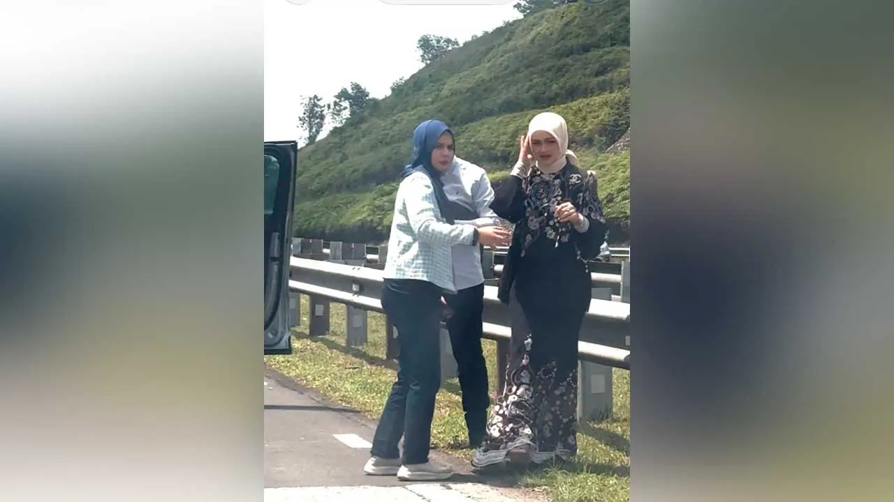 Siti nurhaliza kemalangan_media sosial