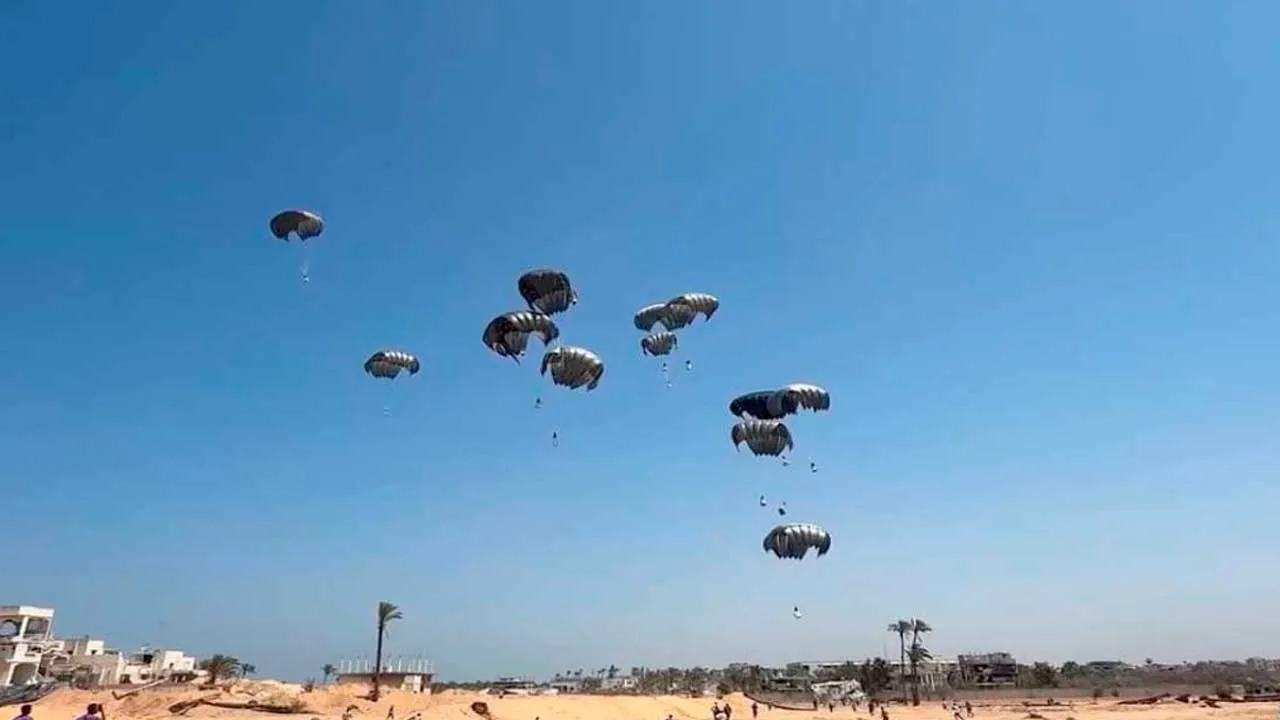 [TB]_UAE aid Gaza_Bernama via Emirates News Agency 