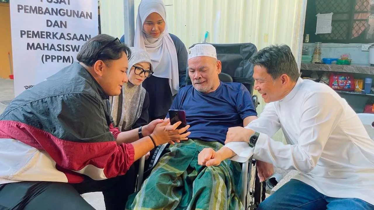 santuni warga emas_Universiti Malaysia Terengganu