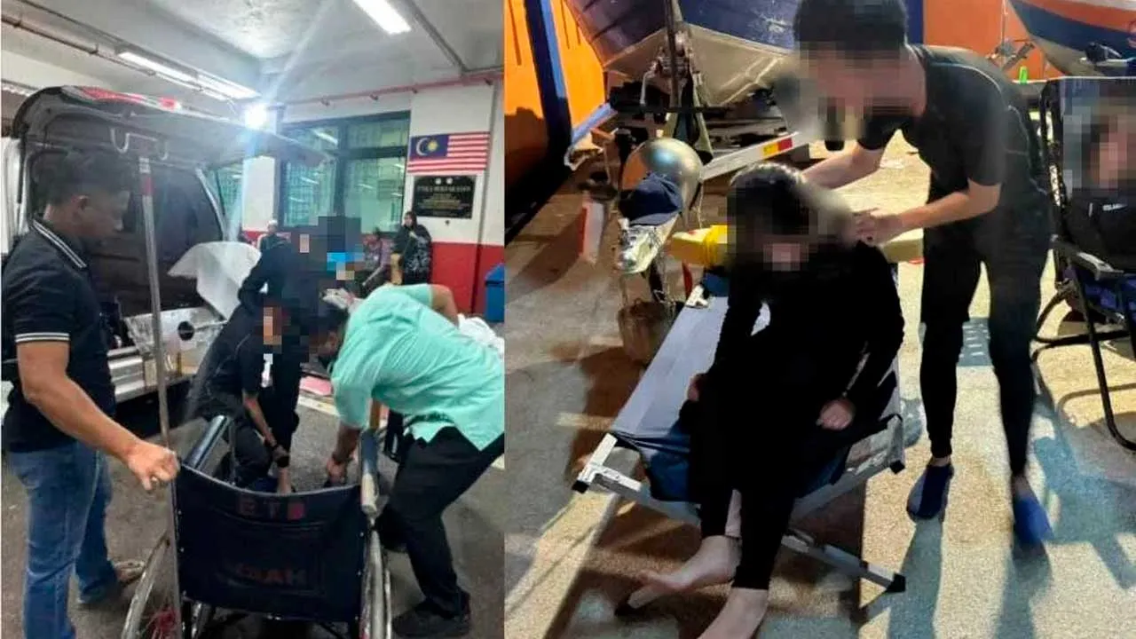 Polis mengesahkan tragedi membabitkan dua pelajar IPG Kampus Perlis yang maut semasa aktiviti kayak di perairan Pantai Merdeka pada Sabtu dipercayai akibat arus deras.