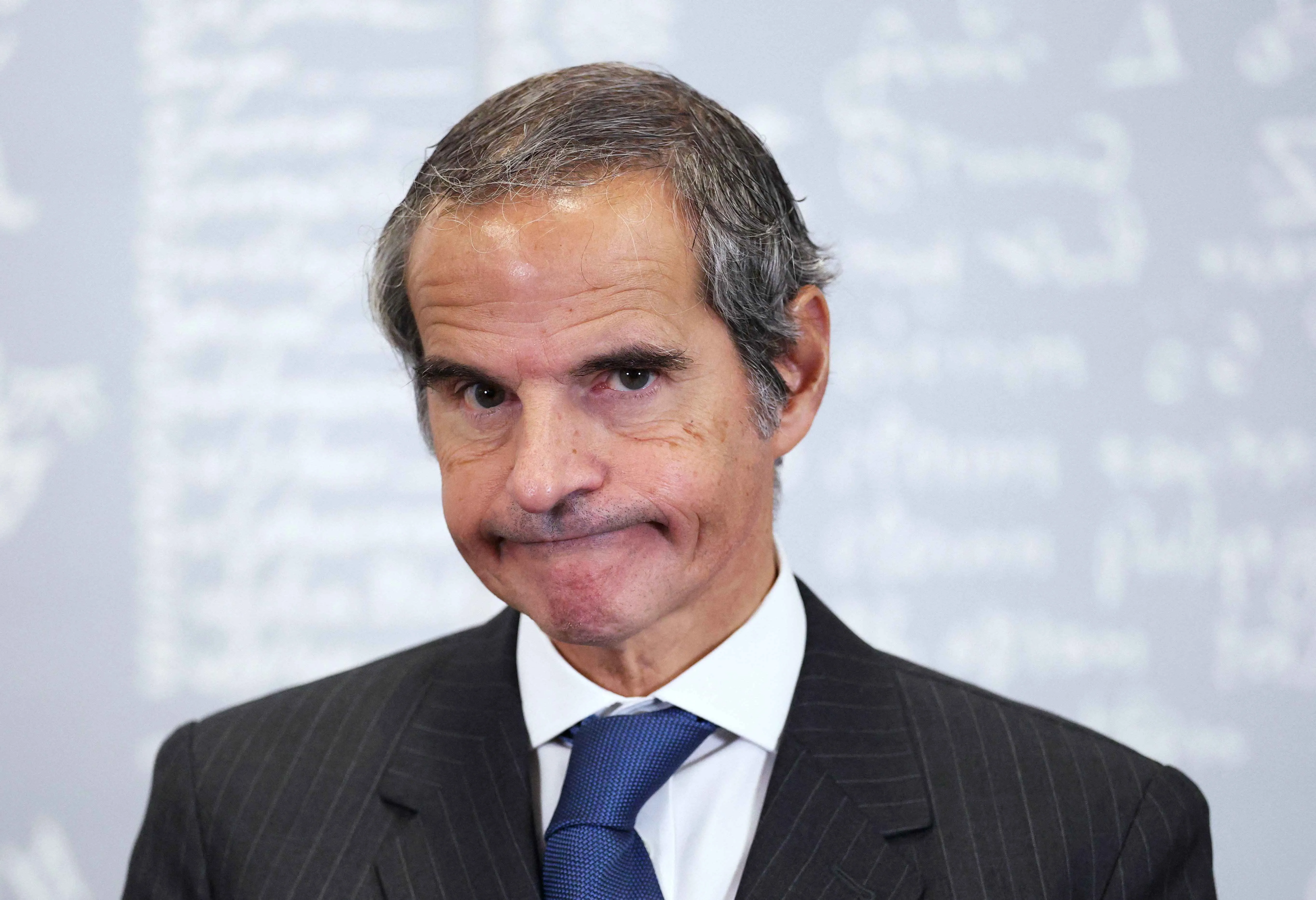 Director General of the International Atomic Energy Agency (IAEA) Rafael Grossi