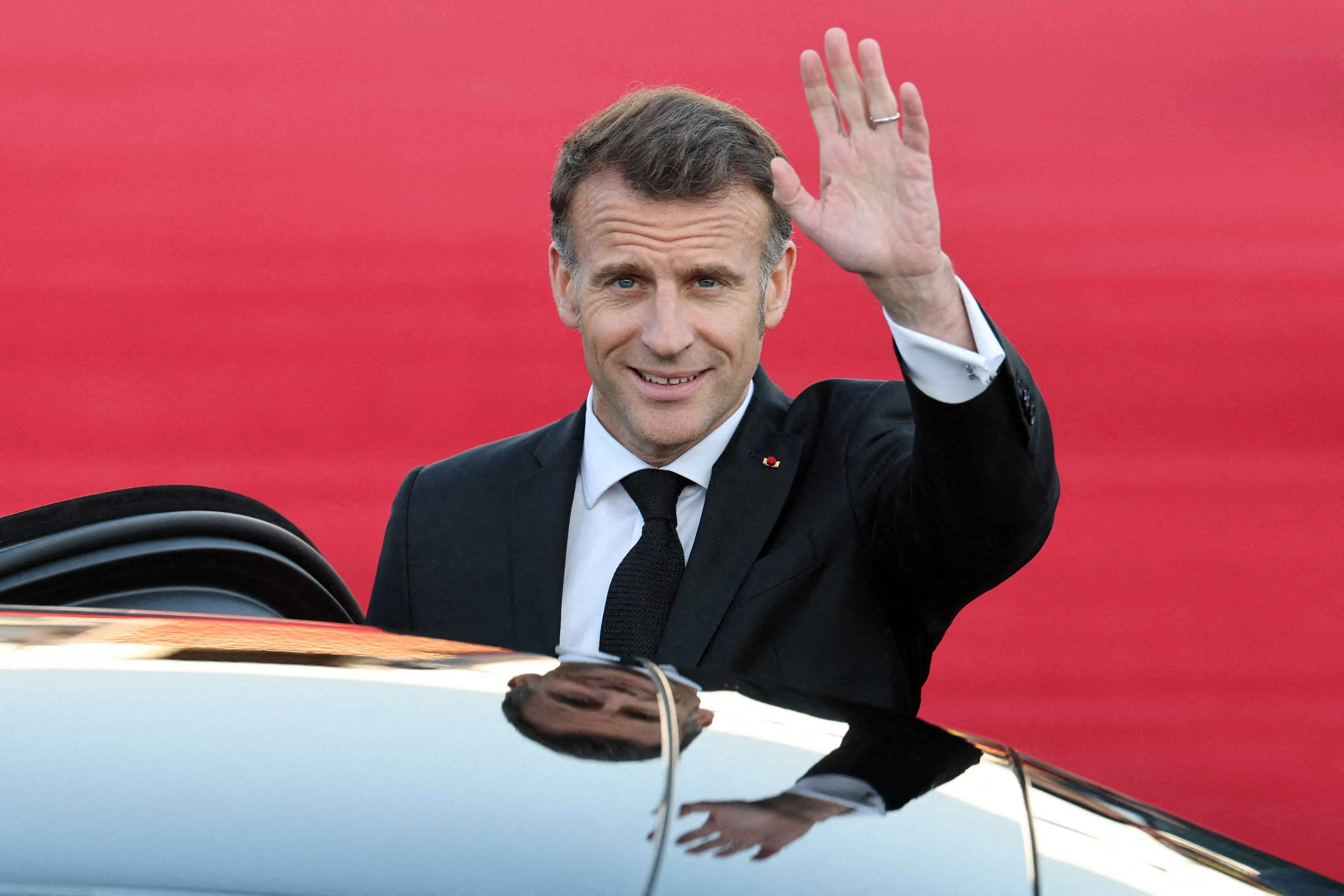 French President Emmanuel Macron