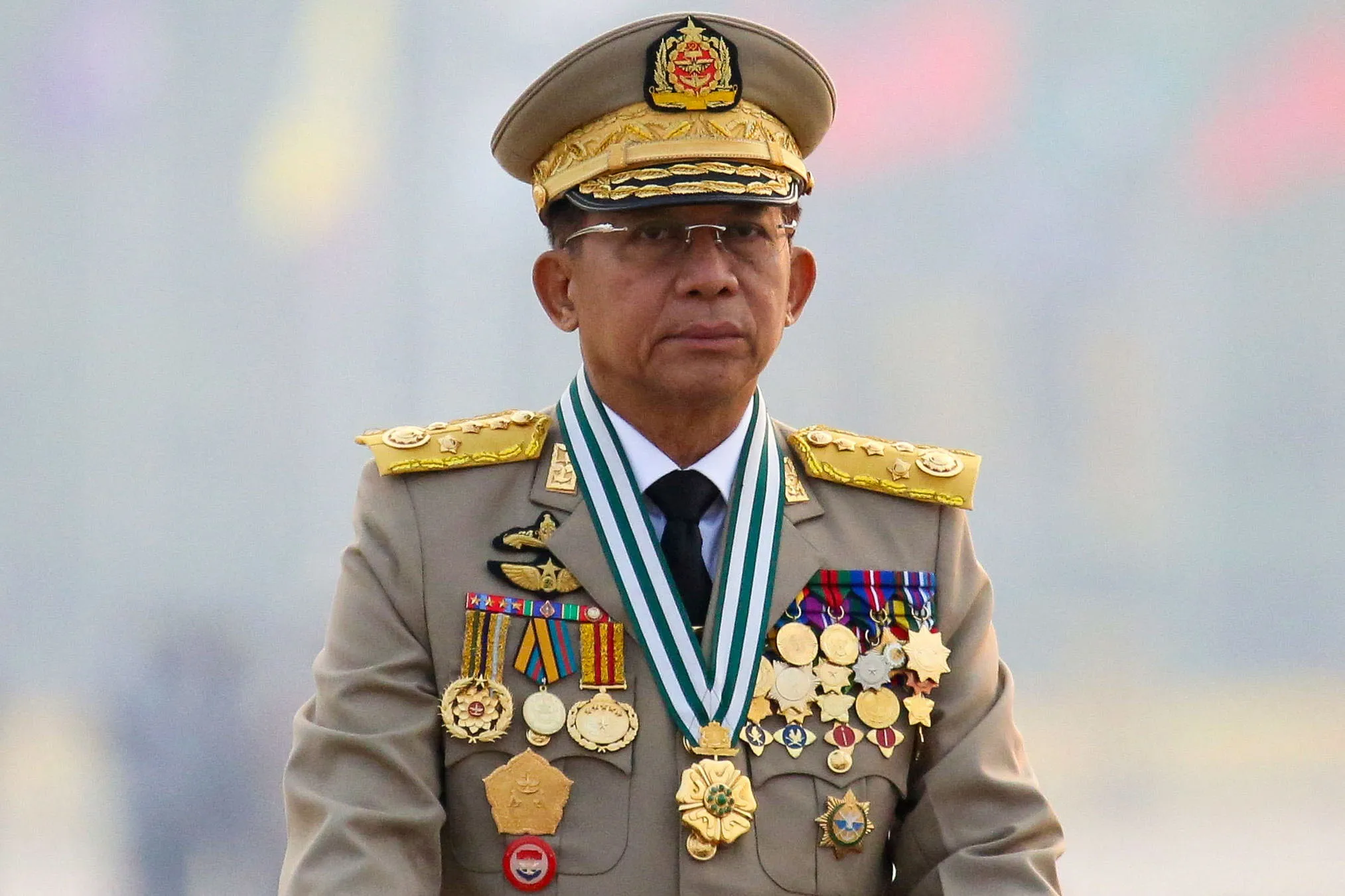 Myanmar's junta chief Senior General Min Aung Hlaing