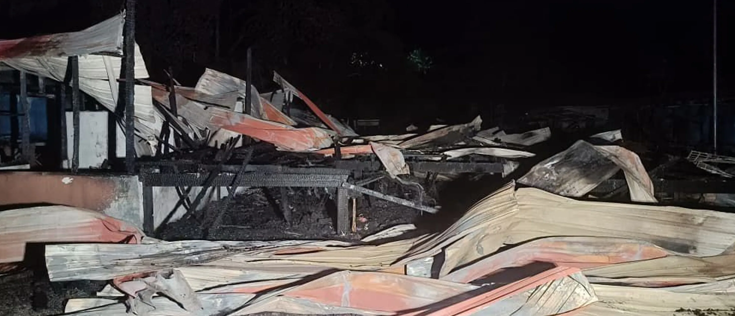 Kuarters guru, kantin SK Imbak musnah dalam kebakaran di Sabah - JBPM Sabah