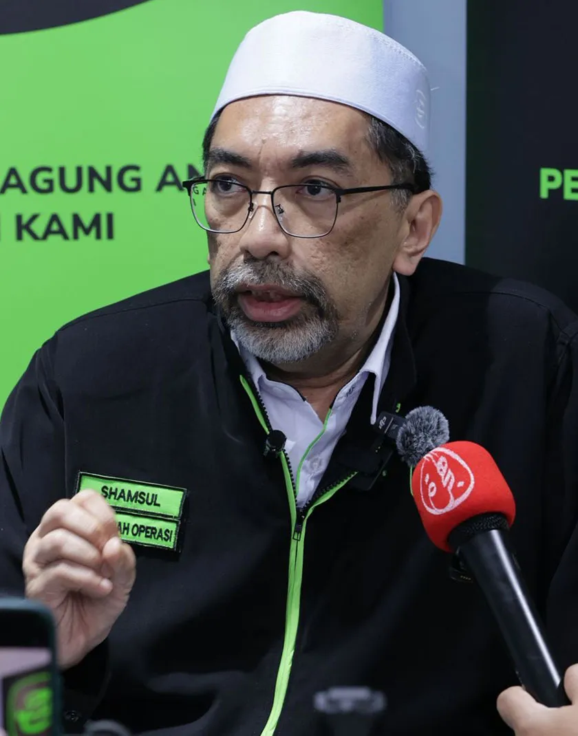 Pengurus Operasi Teknologi Maklumat TH, Shamsul Kamal Hussein Kamal. cred Tabung Haji