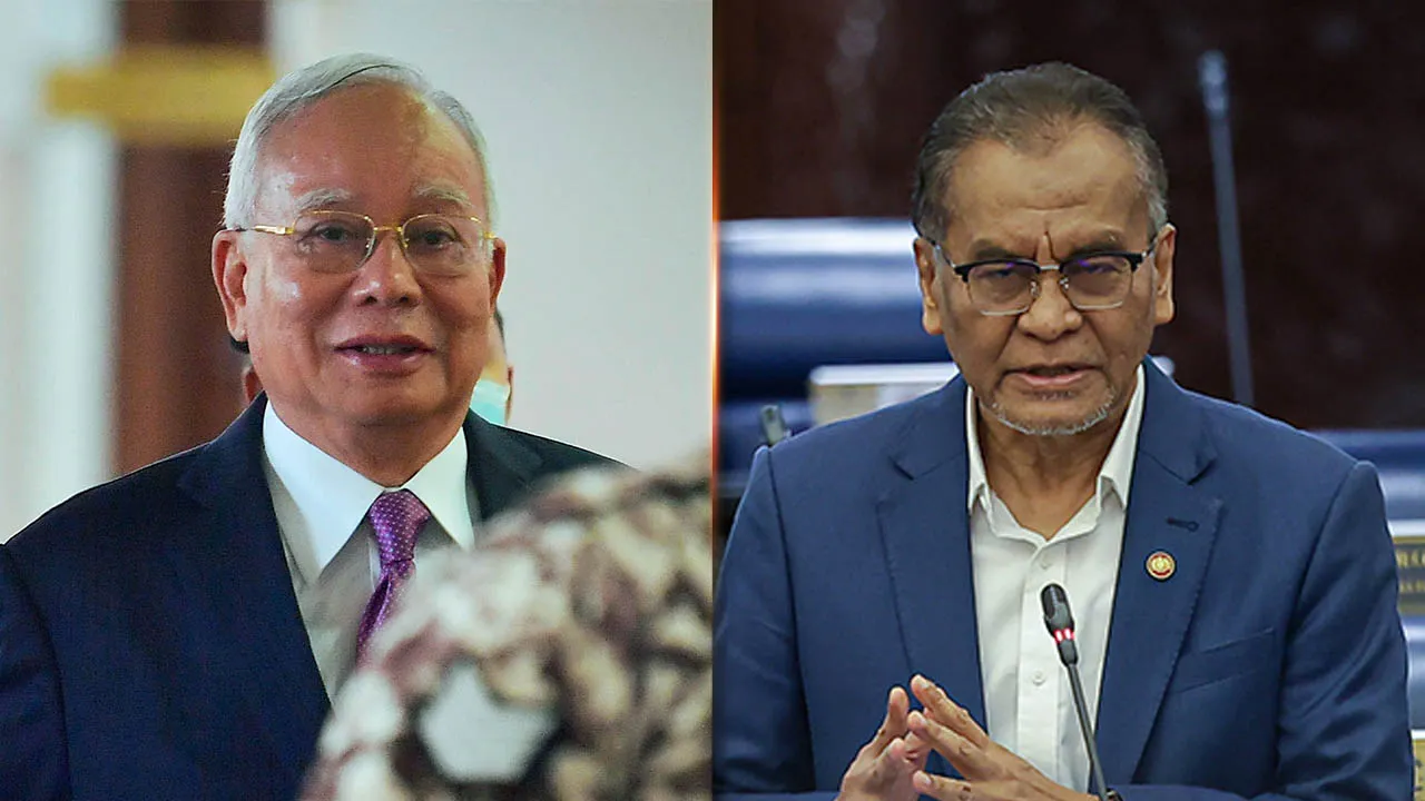 -NAJIB RAZAK &  DZULKEFLY AHMAD_BERNAMA