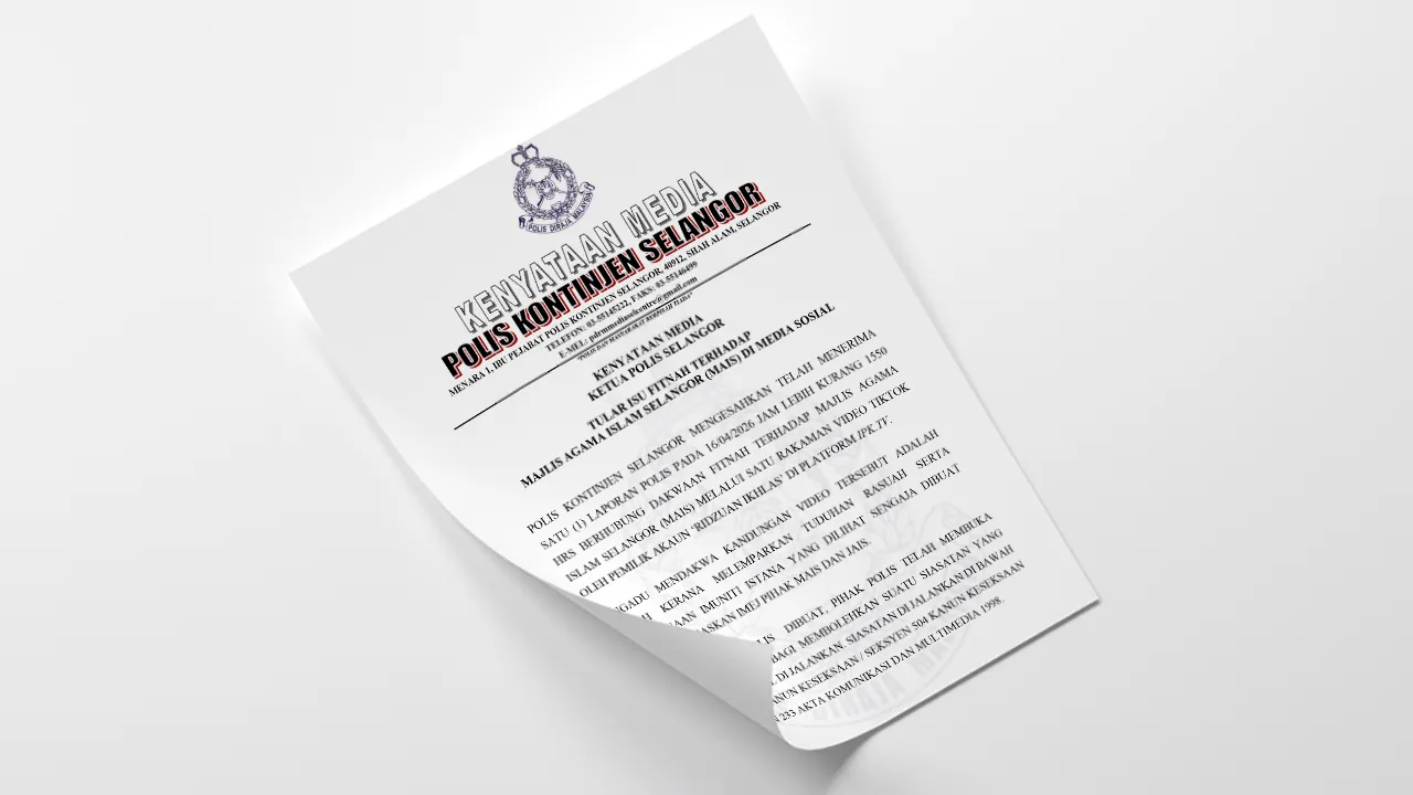 KES FITNAH MAIS_PDRM