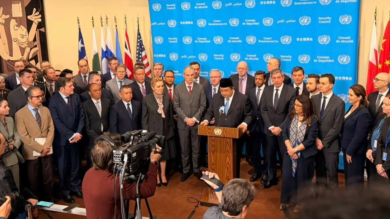 Sumber: @PakistanUN_NY