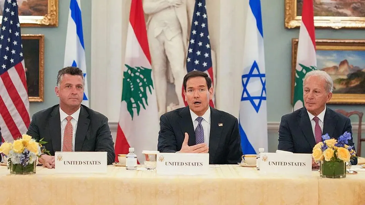 Secretary of State Marco Rubio said the talks were a 'historic' opportunity to end Hezbollah influence in the region.