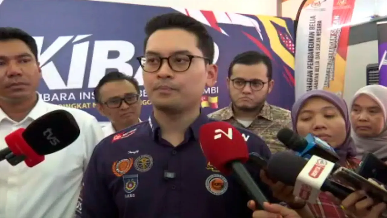 Menteri Belia dan Sukan, Dr. Mohammed Taufiq Johari, sedar tentang keperluan Sukma kali ini yang menjadi pencetus kepada barisan atlet sandaran khusus menjelang Sukan SEA Malaysia 2027_Stadium Astro