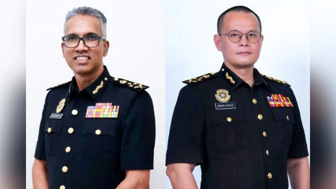 SPRM pelantikan kenaikan pangkat