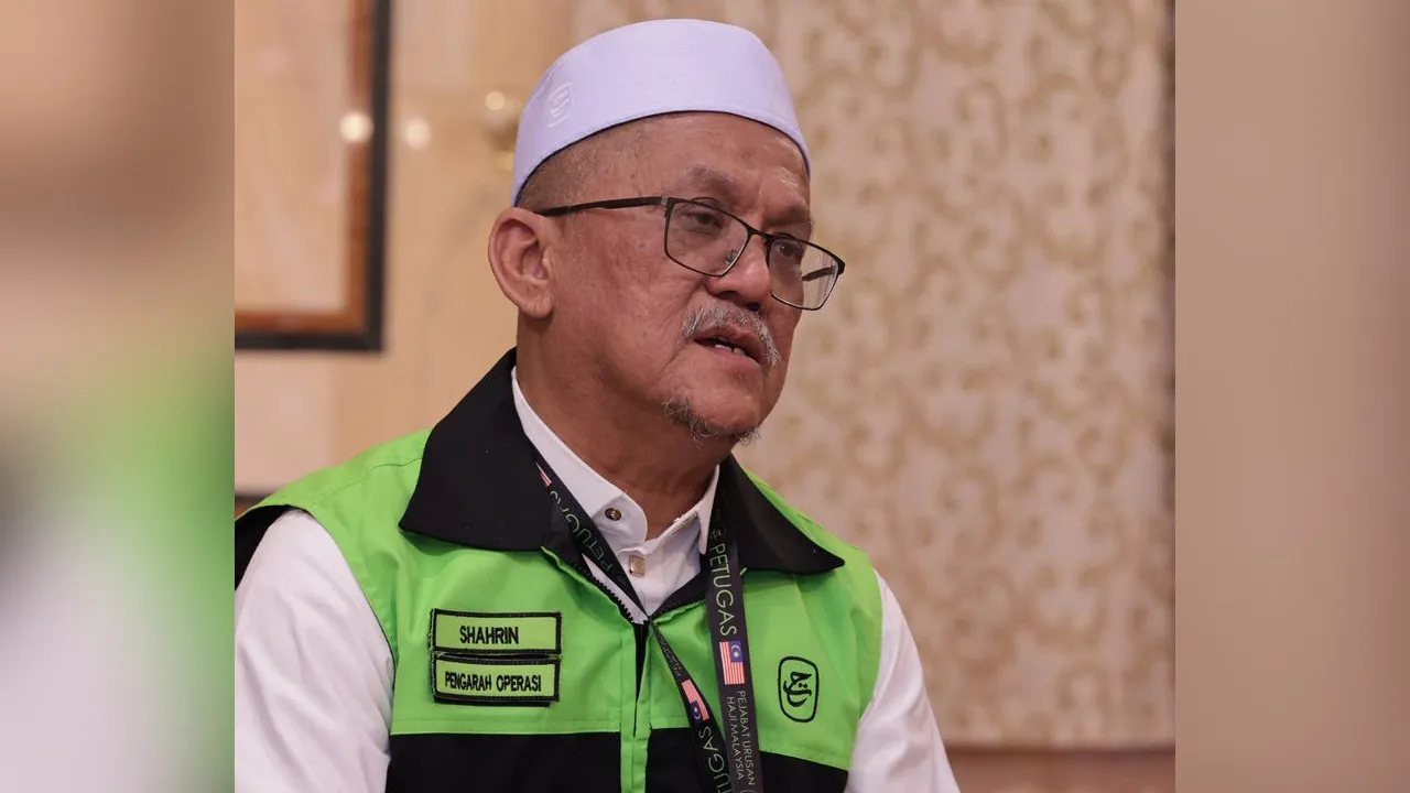  Astro AWANI Pengarah Operasi Bimbingan Haji Lembaga Tabung Haji (TH), Shahrin Awaluddin