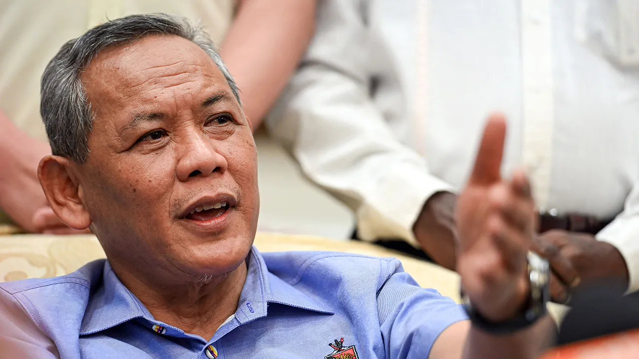 SEREMBAN, 27 April -- Menteri Besar Negeri Sembilan Datuk Seri Aminuddin Harun ketika sidang media di kediaman rasminya, hari ini.  --fotoBERNAMA (2026) HAK CIPTA TERPELIHARA