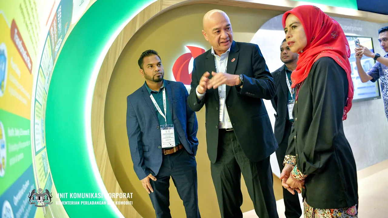 Kementerian Perladangan Komoditi