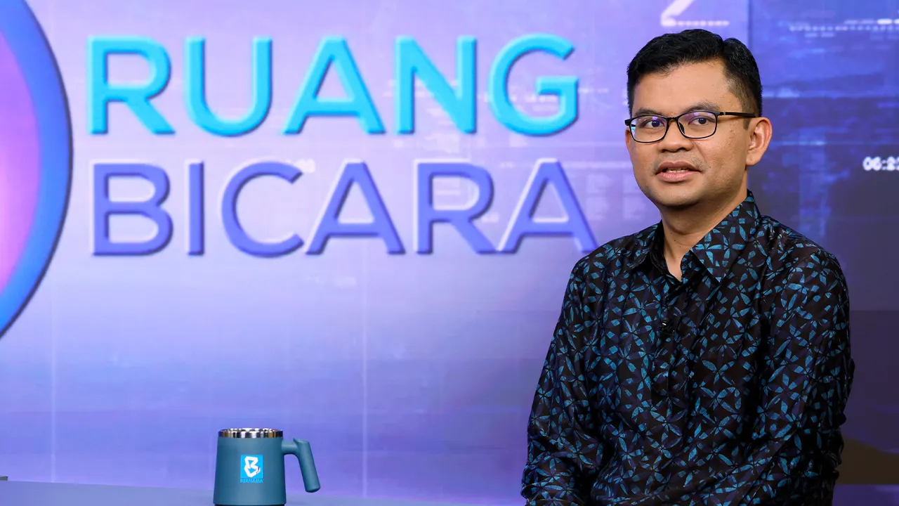 KUALA LUMPUR, 9 April -- Menteri Ekonomi Akmal Nasrullah Mohd Nasir hadir pada program Ruang Bicara bertajuk Mendepani Krisis Tenaga Global: Ikhtiar Perkukuh Ketahanan Ekonomi di Wisma Bernama malam ini.  --fotoBERNAMA (2026) HAK CIPTA TERPELIHARA