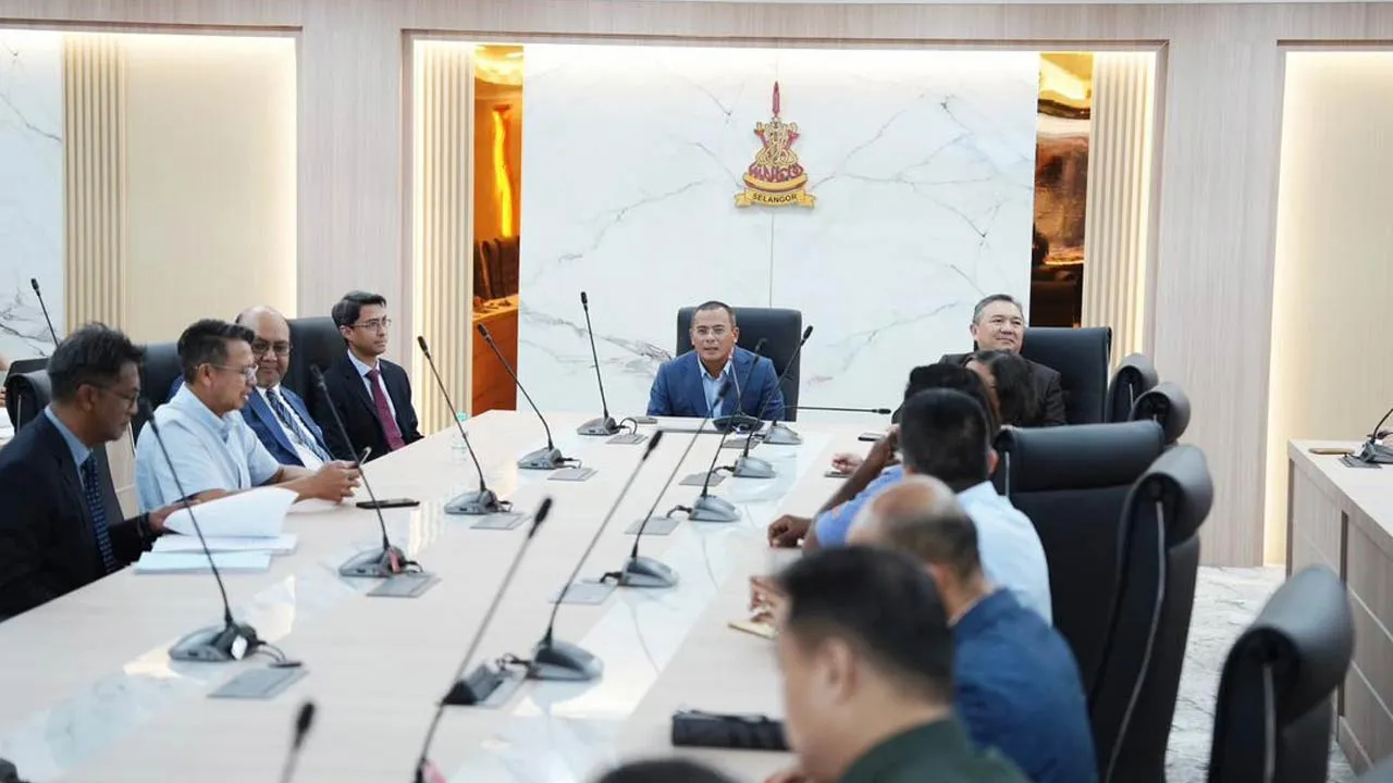 Amirudin Shari, Pejabat MB Selangor