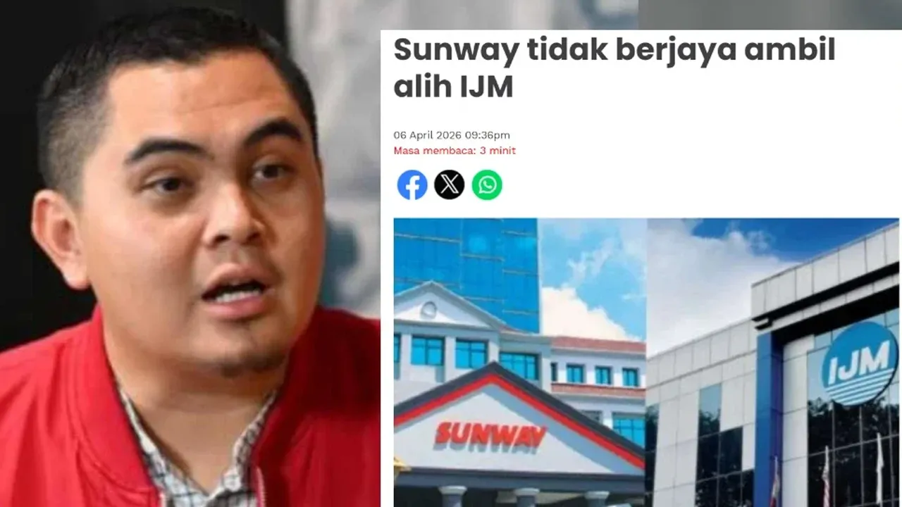 Akmal menyifatkan kegagalan Sunway Bhd dalam usaha pengambilalihan IJM Corp Bhd merupakan kemenangan bagi suara rakyat.