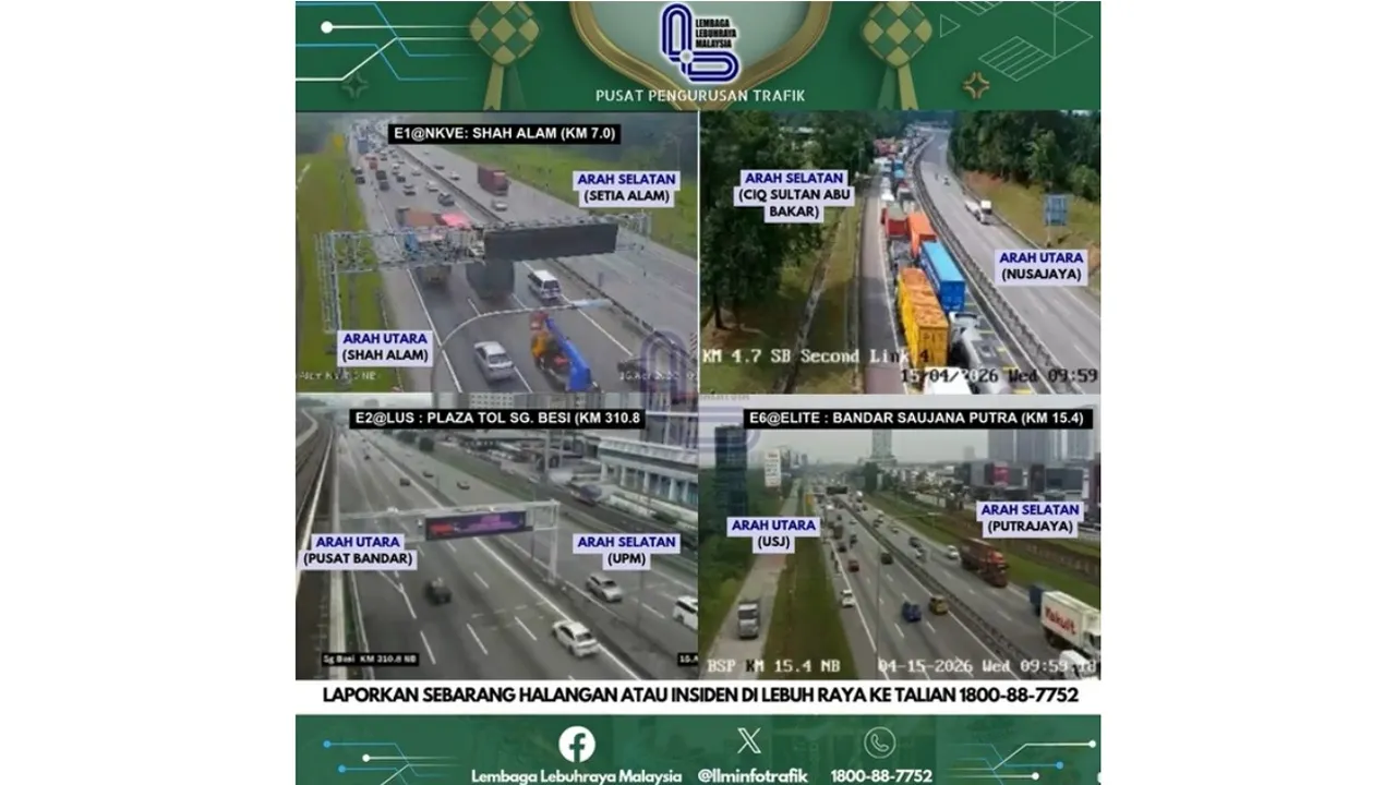 Sumber: PLUS MALAYSIA