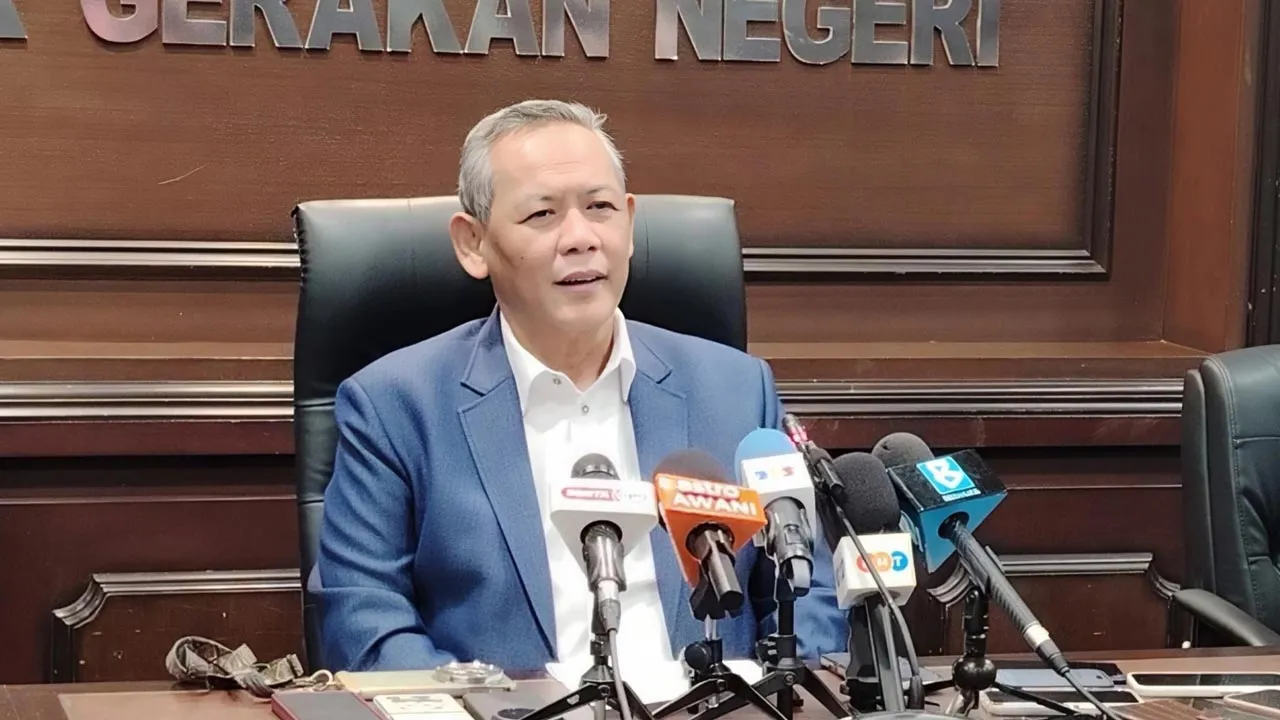 Menteri Besar Negeri Sembilan, Datuk Seri Aminuddin Harun -- astro AWANI