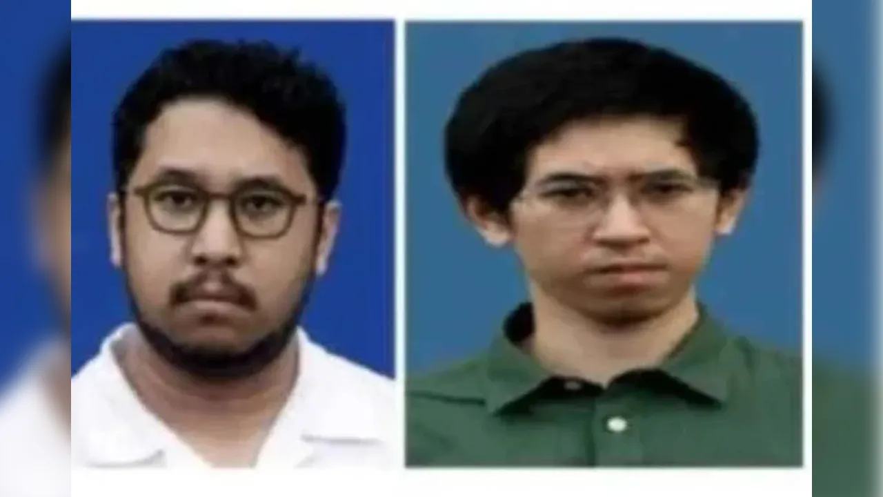Muhammed Amir (kiri) dan Muhammed Amin (kanan) dikenakan waran tangkap oleh Mahkamah Majistret selepas gagal mematuhi notis SPRM untuk menghadapi pertuduhan kes._Sinar Harian