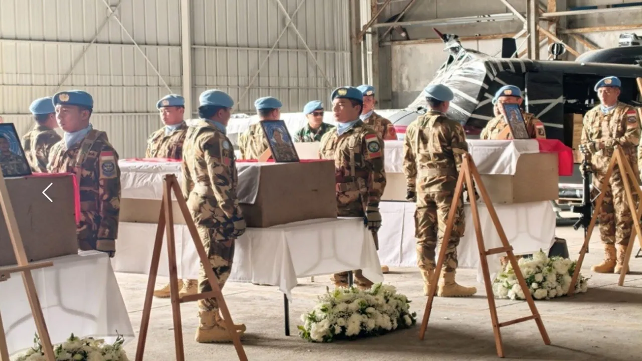 Anggota pengaman Indonesia_Kementerian Luar Indonesia