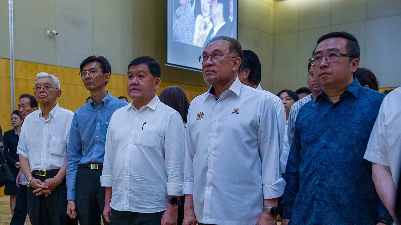 Izzuddin Abd Radzak/PMO