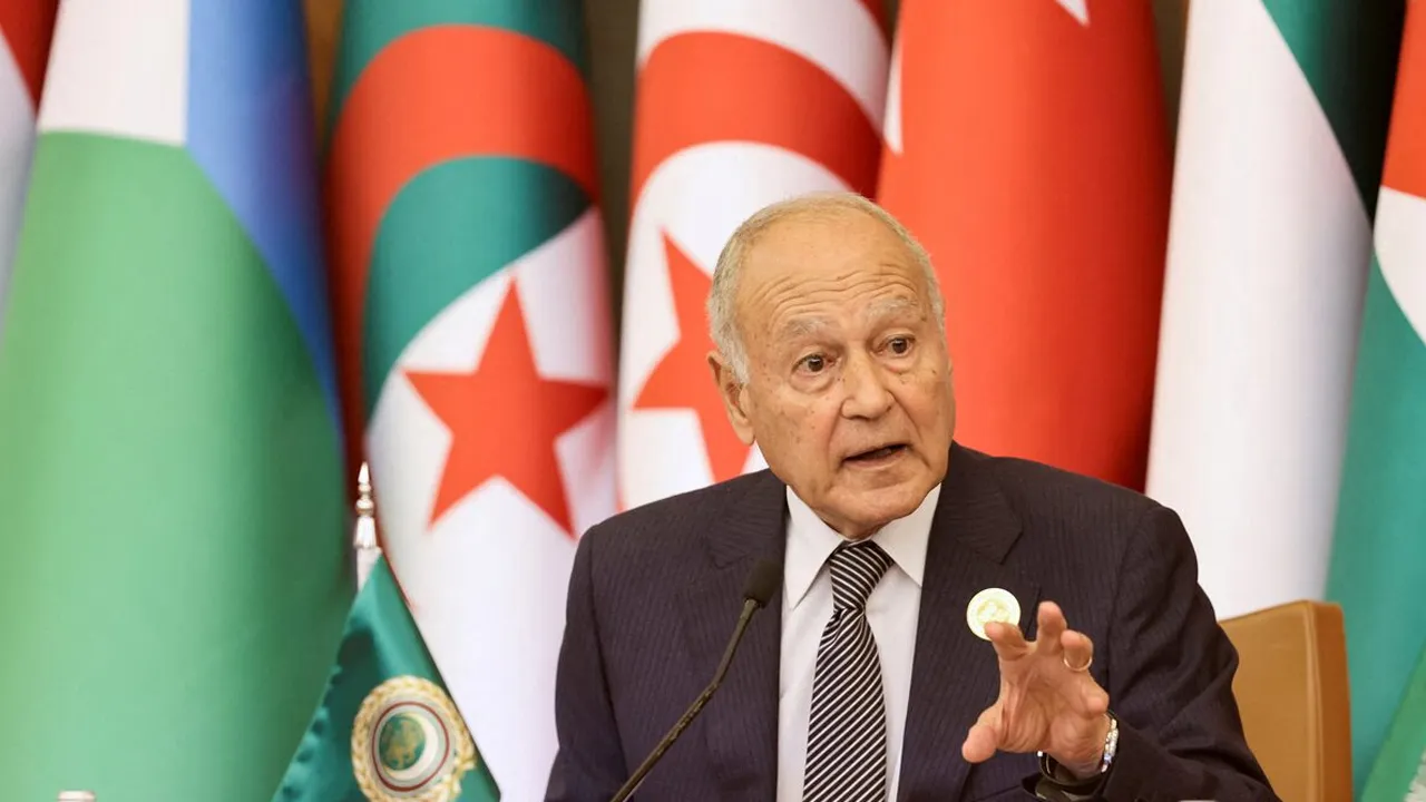 DUBAI, May 17 (Reuters) - Arab League Secretary General Ahmed Aboul Gheit welcomed Syria back into the bloc on Wednesday, as Arab foreign ministers gathered for a preparatory meeting ahead of the full summit.
