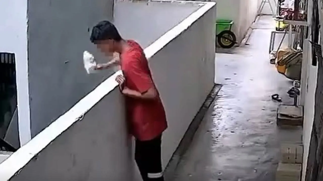 baling batu, ppr, media sosial