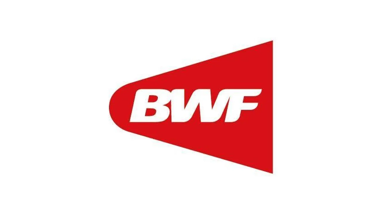 Logo BWF — Badminton World Federation -- FB