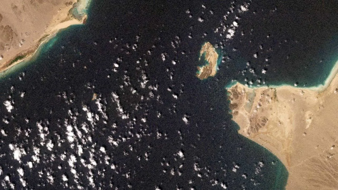 Bab Al-Mandab Strait