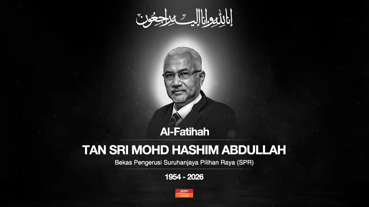 Belasungkawa Tan Sri Mohd Hashim Abdullah
